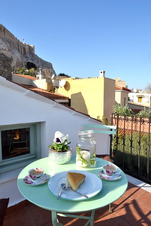 Acropolis Athenaze Villa Екстер'єр фото