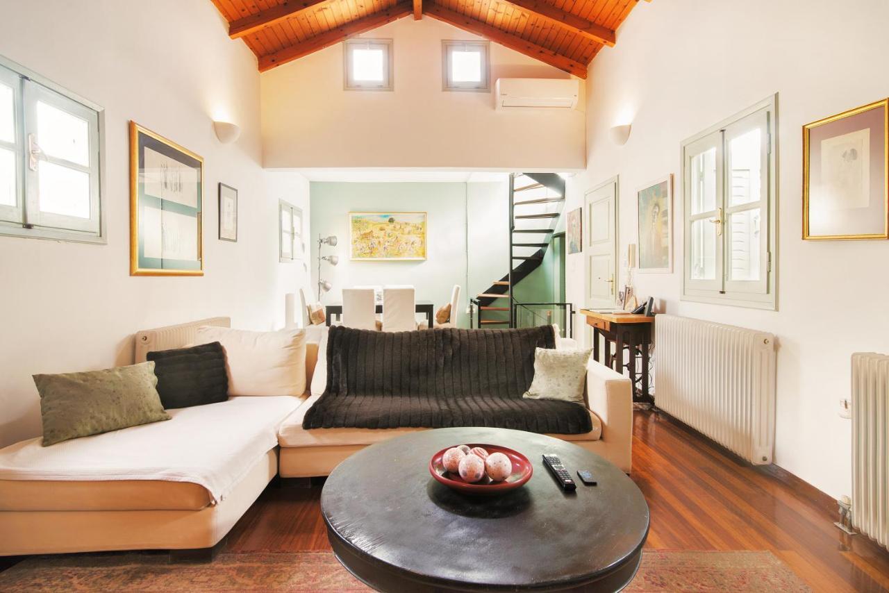 Acropolis Athenaze Villa Екстер'єр фото