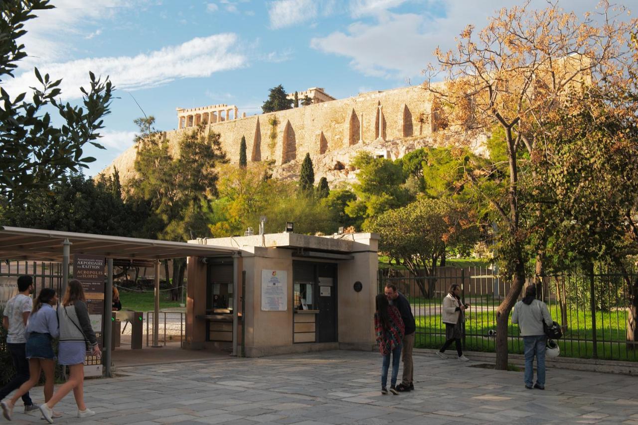 Acropolis Athenaze Villa Екстер'єр фото