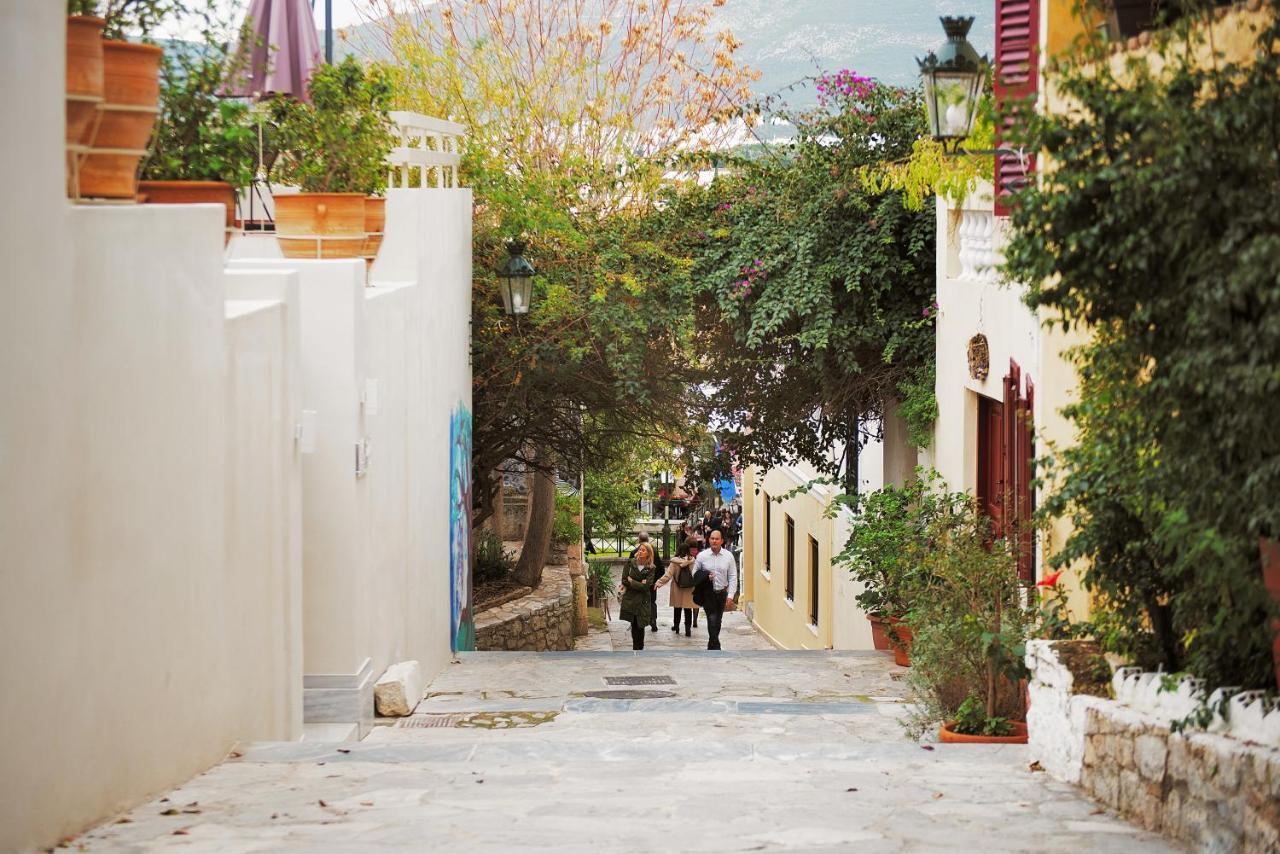 Acropolis Athenaze Villa Екстер'єр фото