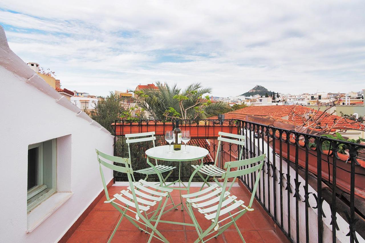 Acropolis Athenaze Villa Екстер'єр фото